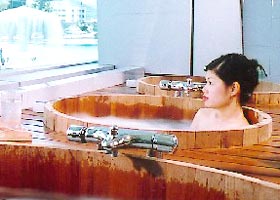 冷水浴