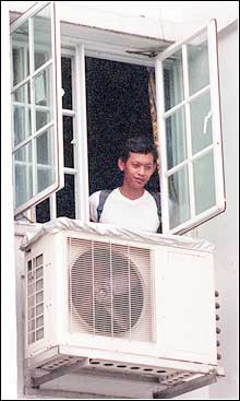 冷气机