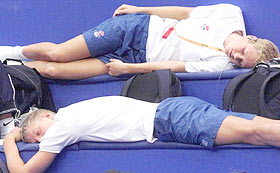 睡眠不足
